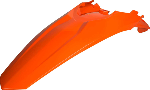 Polisport - Polisport Rear Fender - Orange - 8595400007