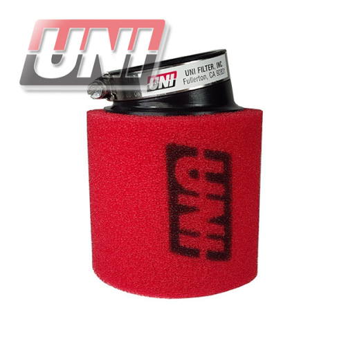 Uni - Uni 2-Stage Angle Pod Filter - 51mm I.D. x 102mm Length - UP-4200AST