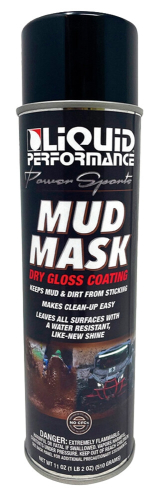 Liquid Performance Racing - Liquid Performance Racing Mud Mask - 12 Oz. - 0556