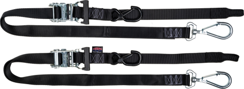 Powertye - Powertye 1-1/2in. Powertye Pickup Kit - Black - 30572-SB