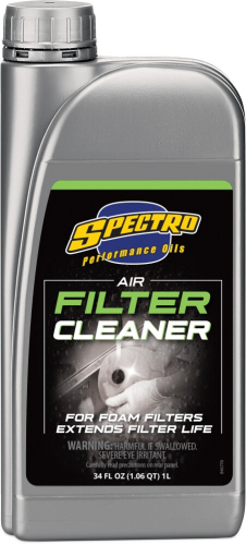 Spectro - Spectro Air Filter Cleaner - 34oz. - 12/case - 310661