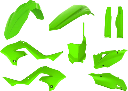 Polisport - Polisport Plastic Kit - Lime Green - 90936