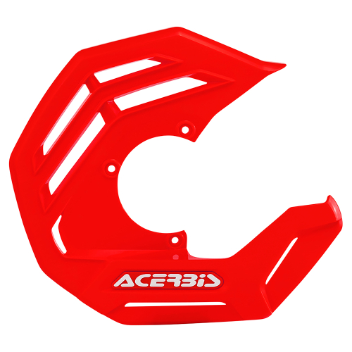 Acerbis - Acerbis X-Future Disc Covers - Red - 2802010227