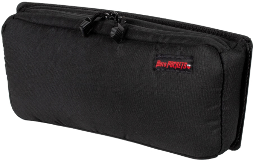 MotoPOCKETS - MotoPOCKETS Winshield Bag - Black - 40010