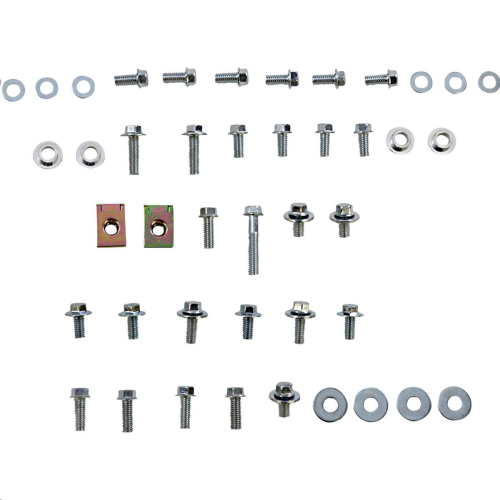 Bolt MC Hardware - Bolt MC Hardware Plastic Fastener Kit - YAM-9395103