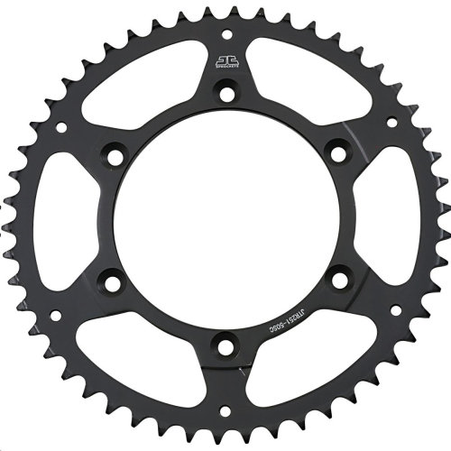 JT Sprockets - JT Sprockets Self-Cleaning Steel Rear Sprocket - 49T - JTR251.49SC