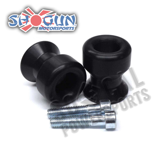 Shogun Motorsports - Shogun Motorsports Swingarm Slider - Black - 701-0749