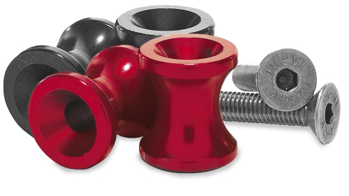 Vortex - Vortex 10mm Swingarm Spools - Red - SP402R