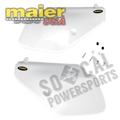 Maier Mfg - Maier Mfg Side Panels - White - 213261