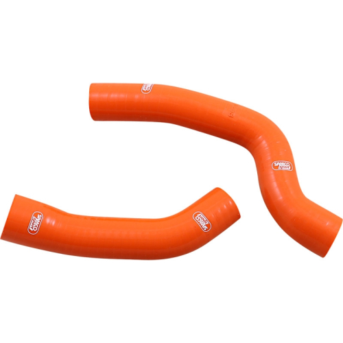 SAMCO Sport - SAMCO Sport Radiator Hose Kit - Orange - KTM-122-ORG