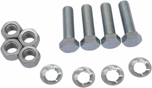Moose Racing - Moose Racing Wheel Stud and Nut Kit - 0213-0842