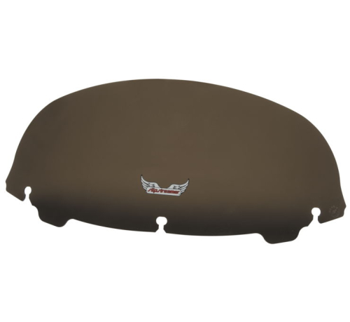 Slipstreamer - Slipstreamer Replacement Windshield - 8in. - Dark Smoke - S-235-8DS