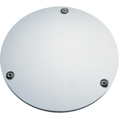 Pro-One Performance - Pro-One Performance Millenium Derby Cover - Smooth - Chrome - 202120