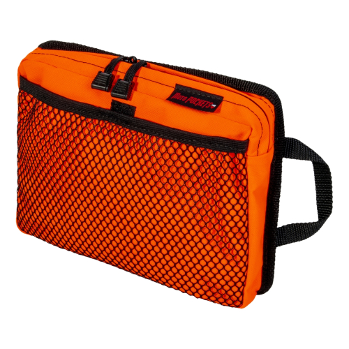 MotoPOCKETS - MotoPOCKETS Top Case Bag - His-Vis Orange - 10011HV