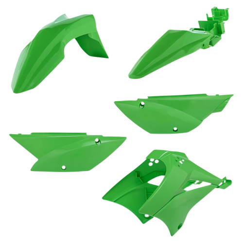 Acerbis - Acerbis Plastic Kit - Green - 2780500006