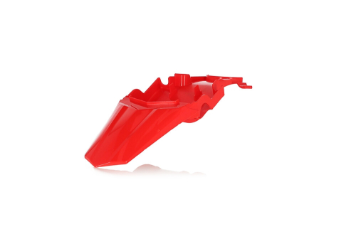 Acerbis - Acerbis Rear Fender - Red - 2872680227
