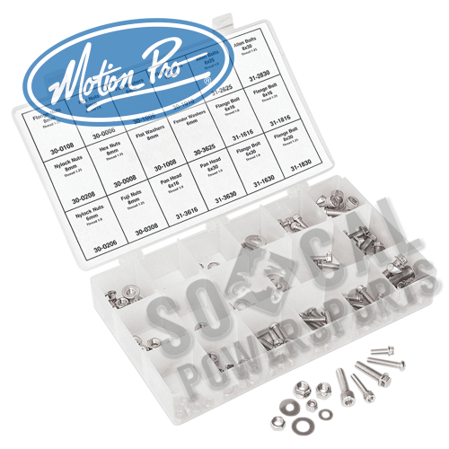 Motion Pro - Motion Pro Offroad Hardware Kit - 33-1100