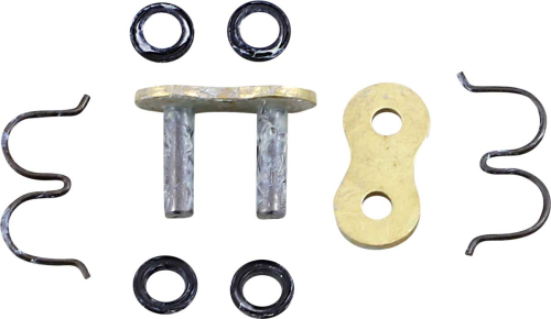 Renthal - Renthal Rivet Connecting Link for 525 R4 SRS Road Chain - Natural - C345