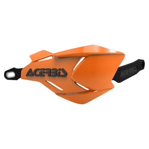 Acerbis - Acerbis X-Factory Handguards - Orange/Black - 2634661008