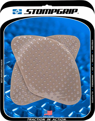 Stompgrip - Stompgrip Traction Pads - Clear - 55-10-0051C