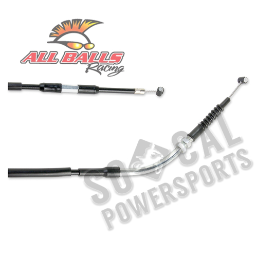 All Balls - All Balls Black Vinyl Clutch Cable - 45-2080