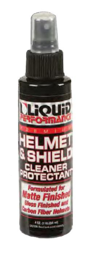 Liquid Performance Racing - Liquid Performance Racing Helmet/Shield Cleaner - 4oz. - 0884
