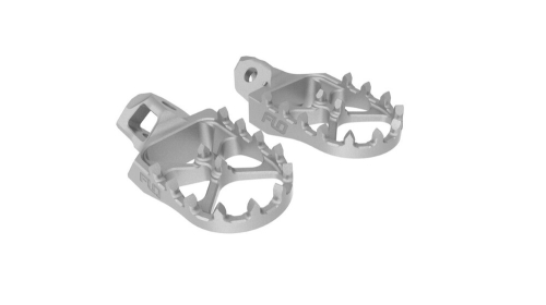 Flo Motorsports - Flo Motorsports Pro Series Stainless Steel Footpegs - SS-795-4
