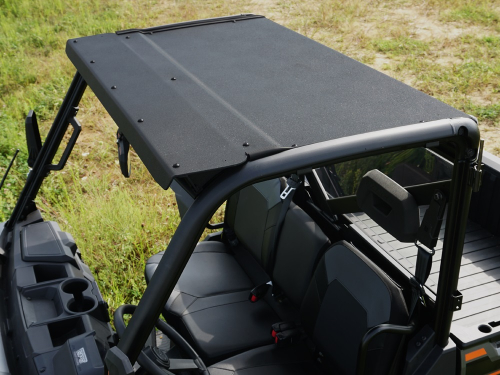 Spike Powersports - Spike Powersports Roof - Solid Black - 88-9220BBS