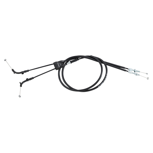 Motion Pro - Motion Pro Black Vinyl Push/Pull Throttle Cable Set - 03-0430