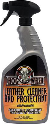 Hog Wash - Hog Wash Leather Cleaner & Protectant - 22oz. - HW0549