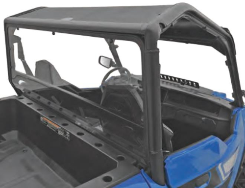 Spike Powersports - Spike Powersports Rear Windshield - Clear - 77-7206