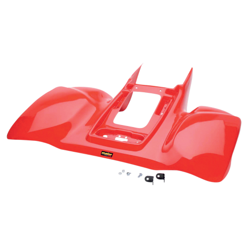 Maier Mfg - Maier Mfg Rear Fender - Red - 11743-12