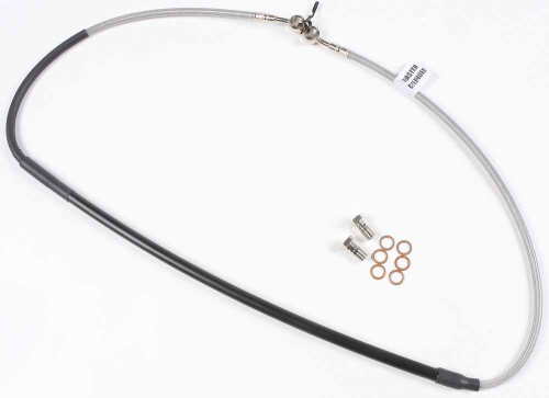 Galfer Brakes - Galfer Brakes Stainless Steel Front Hydraulic Brake Line Kit - FK003D477