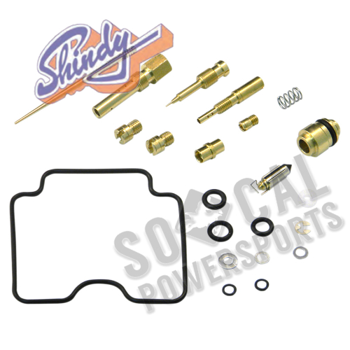 Shindy - Shindy Carburetor Repair Kit - 03-312