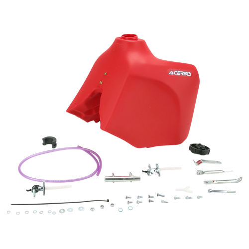 Acerbis - Acerbis Fuel Tank - Red - 5.8 Gal. - 2044330229