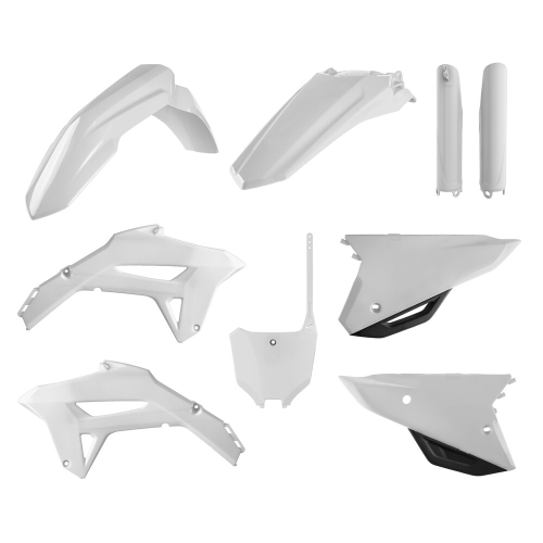 Polisport - Polisport Plastic Kit - White - 91055