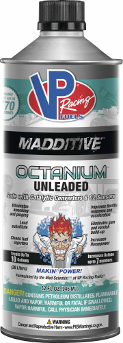 VP Racing Fuels - VP Racing Fuels Octanium Unleaded Fuel Additive - 1qt. - 29505