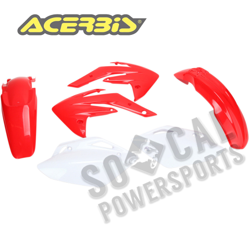 Acerbis - Acerbis Plastic Kit - Original 09 - 2084600215
