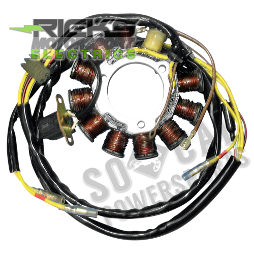 Ricks Motorsport Electric - Ricks Motorsport Electric Stator - 21-552