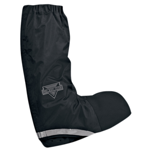 Nelson-Rigg - Nelson-Rigg Waterproof Rain Boot Covers - Black - Large - WPRB-100-03-LG - Black - Large