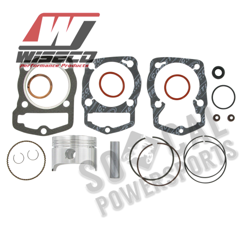 Wiseco - Wiseco Top End Kit - 0.50mm Oversize to 65.50mm, 10.25:1 Compression - PK1001
