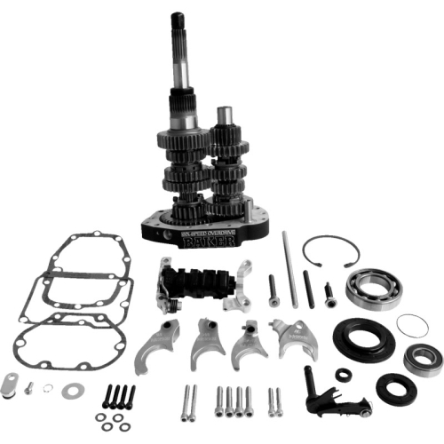 Baker - Baker Overdrive 6-Speed Gear Set Kit - OD6-401-03