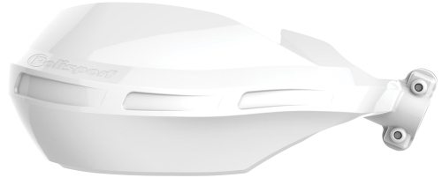 Polisport - Polisport Nomad Wrap Around Hand Guard - White - 8304800001