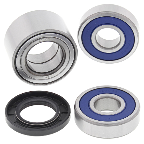 All Balls - All Balls Wheel Bearing and Seal Kit - 25-1729