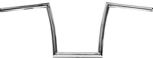 Todds Cycle - Todds Cycle 1-1/4in. Strip Handlebar - 12in. - Chrome - 0601-2725