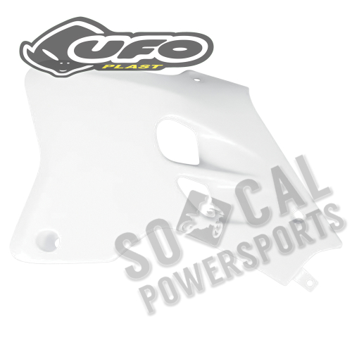 UFO Plastics - UFO Plastics Radiator Covers - White - YA02875046