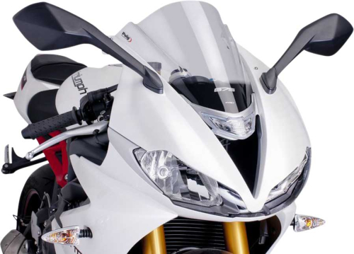 PUIG - PUIG Racing Windscreen - Clear - 6498W