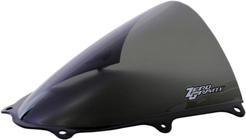 Zero Gravity - Zero Gravity Corsa Windscreen - Light Smoke - 24-115-02