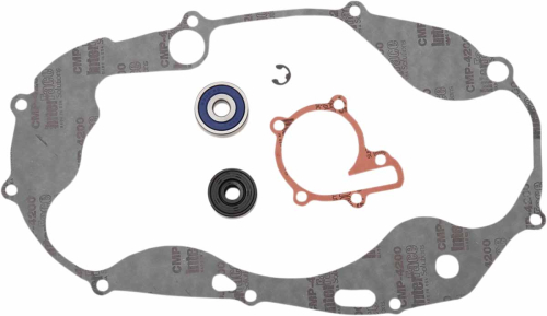 Moose Racing - Moose Racing Water Pump Rebuild Kit - 821812MSE