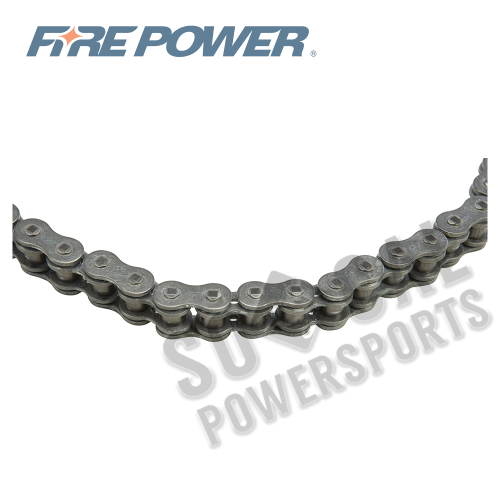 Fire Power - Fire Power 525 X-Ring Heavy Duty Chain - 120 Link - Natural - 525FPX-120